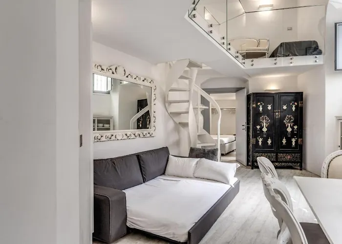 Elegant Loft Trastevere Apartment Rom