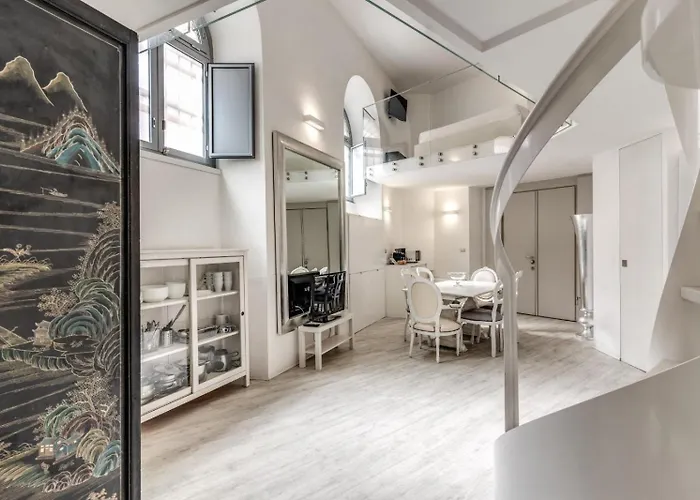 Apartment Elegant Loft Trastevere Rom